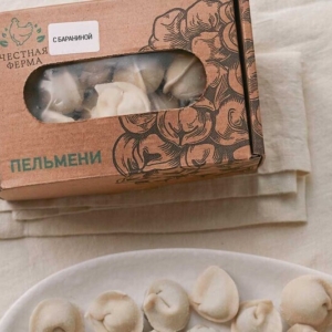 Пельмени с бараниной