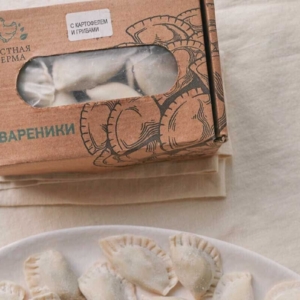 Вареники с картофелем и грибами