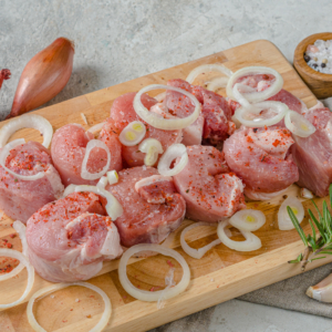 Шашлык из свиной шейки