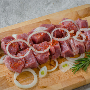 Шашлык из бедра индейки