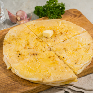 Хычины с картофелем и домашним сыром